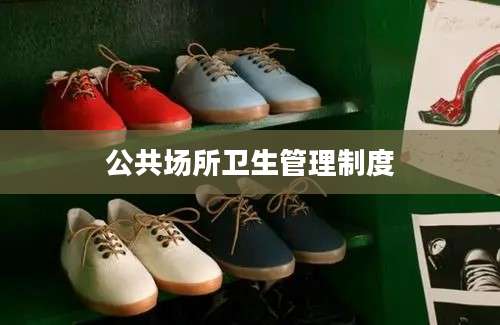 公共场所卫生管理制度