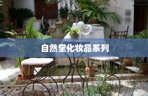 自然堂化妆品系列