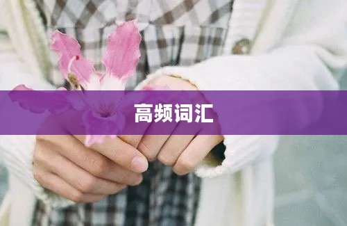 高频词汇