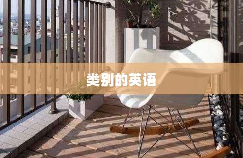 类别的英语