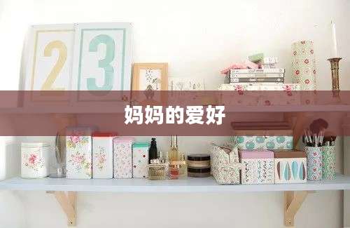妈妈的爱好