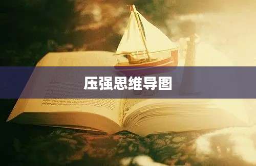 压强思维导图