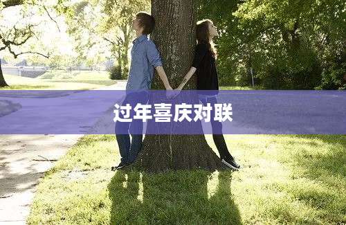 过年喜庆对联