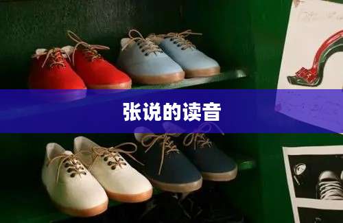 张说的读音
