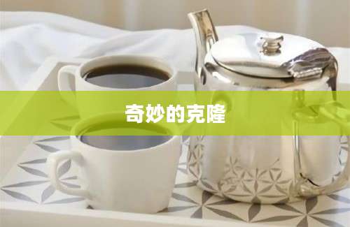 奇妙的克隆