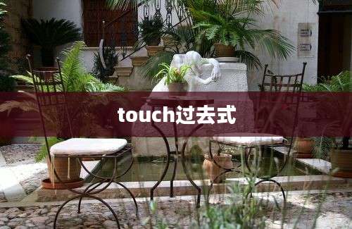 touch过去式