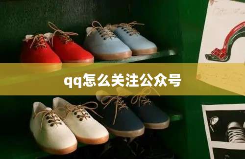 qq怎么关注公众号