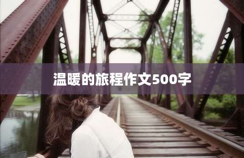 温暖的旅程作文500字