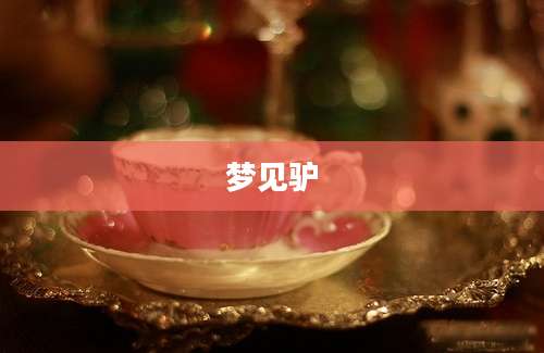 梦见驴