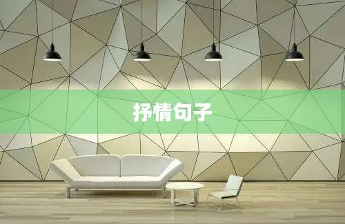 抒情句子