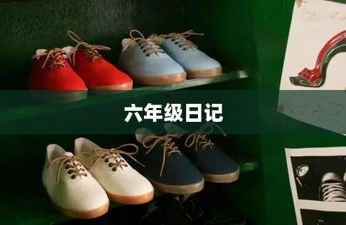 六年级日记