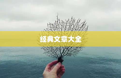 经典文章大全