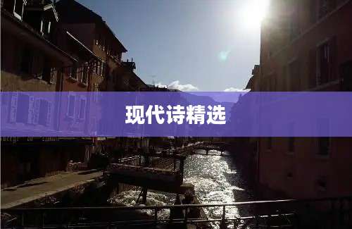 现代诗精选