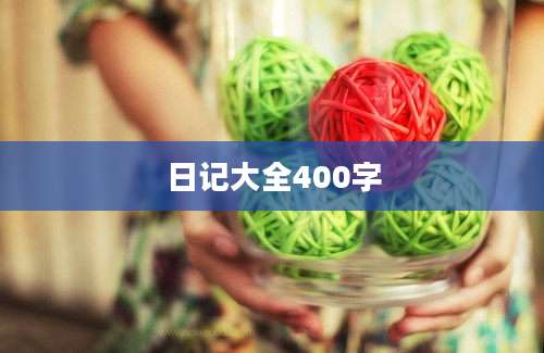 日记大全400字