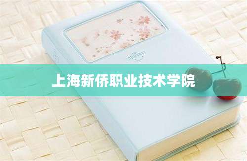 上海新侨职业技术学院