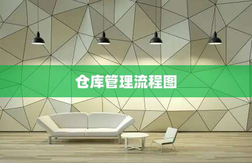 仓库管理流程图