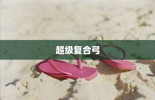 超级复合弓