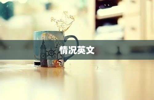情况英文