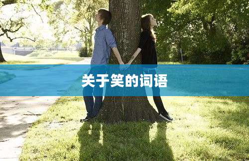 关于笑的词语