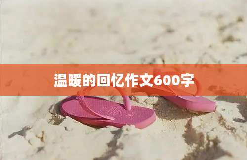 温暖的回忆作文600字