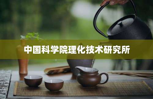 中国科学院理化技术研究所