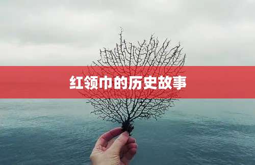 红领巾的历史故事