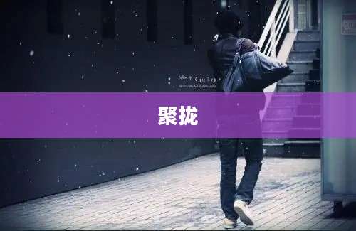 聚拢