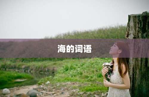 海的词语