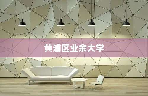 黄浦区业余大学