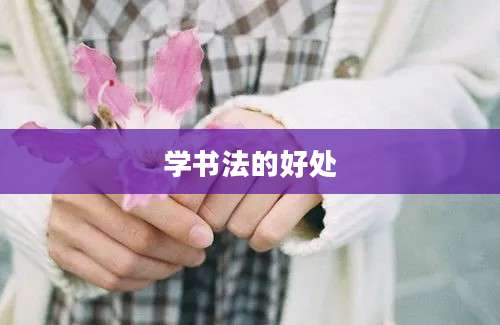 学书法的好处