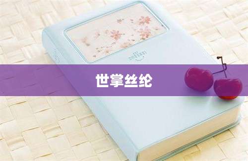 世掌丝纶