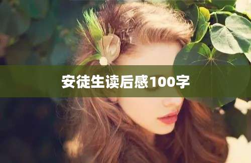 安徒生读后感100字