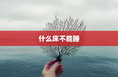 什么床不能睡