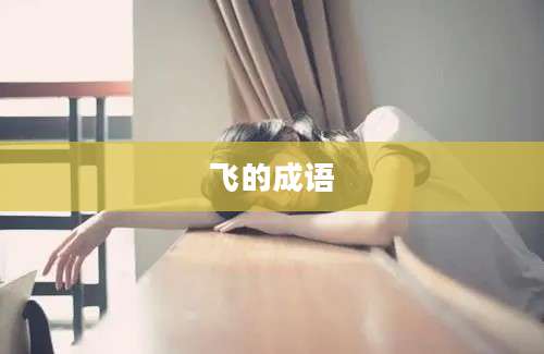 飞的成语