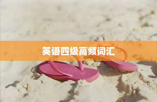 英语四级高频词汇