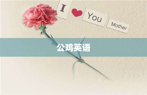 公鸡英语