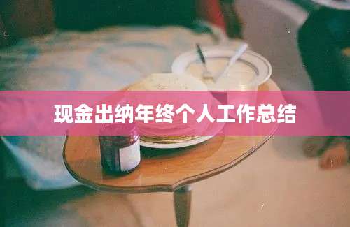现金出纳年终个人工作总结