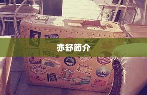 亦舒简介