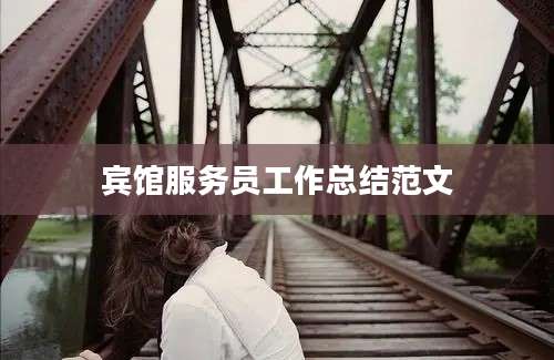 宾馆服务员工作总结范文