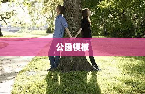 公函模板