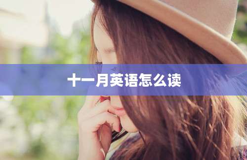 十一月英语怎么读