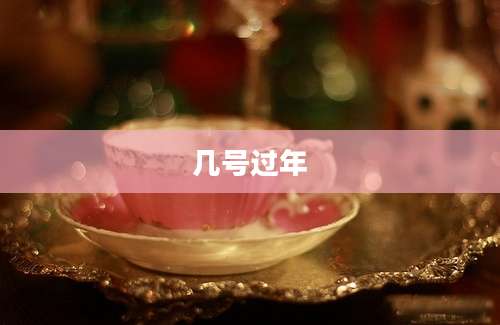 几号过年