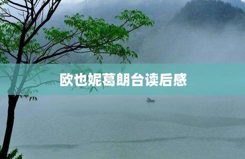 欧也妮葛朗台读后感