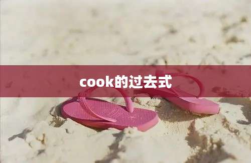 cook的过去式
