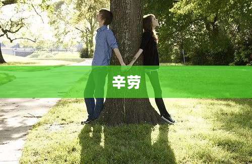 辛劳