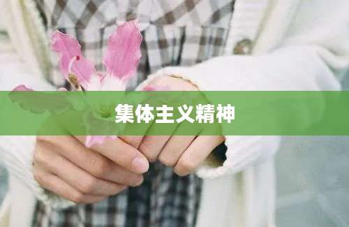 集体主义精神