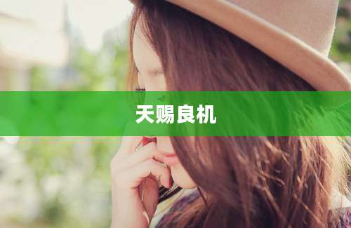 天赐良机