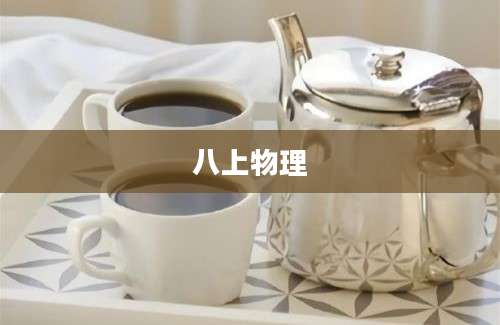 八上物理