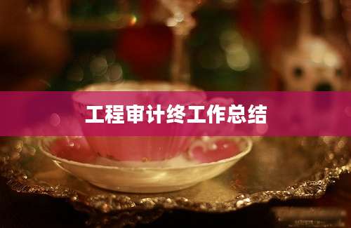 工程审计终工作总结