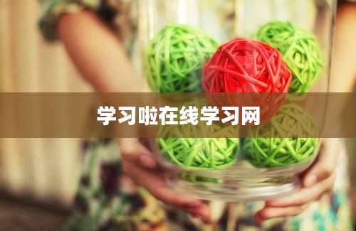 学习啦在线学习网